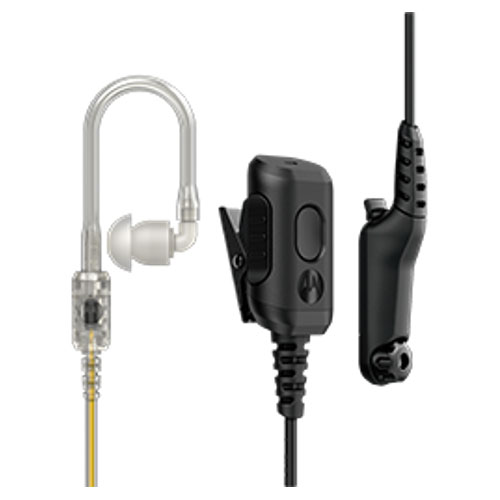 Motorola PMMN4150ABLK NS750 IMPRES Speaker-Mic, Black - R7